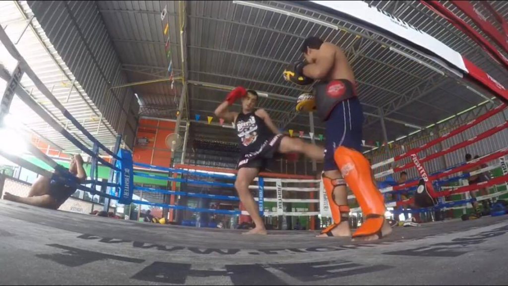 Muay thai fight phuket
