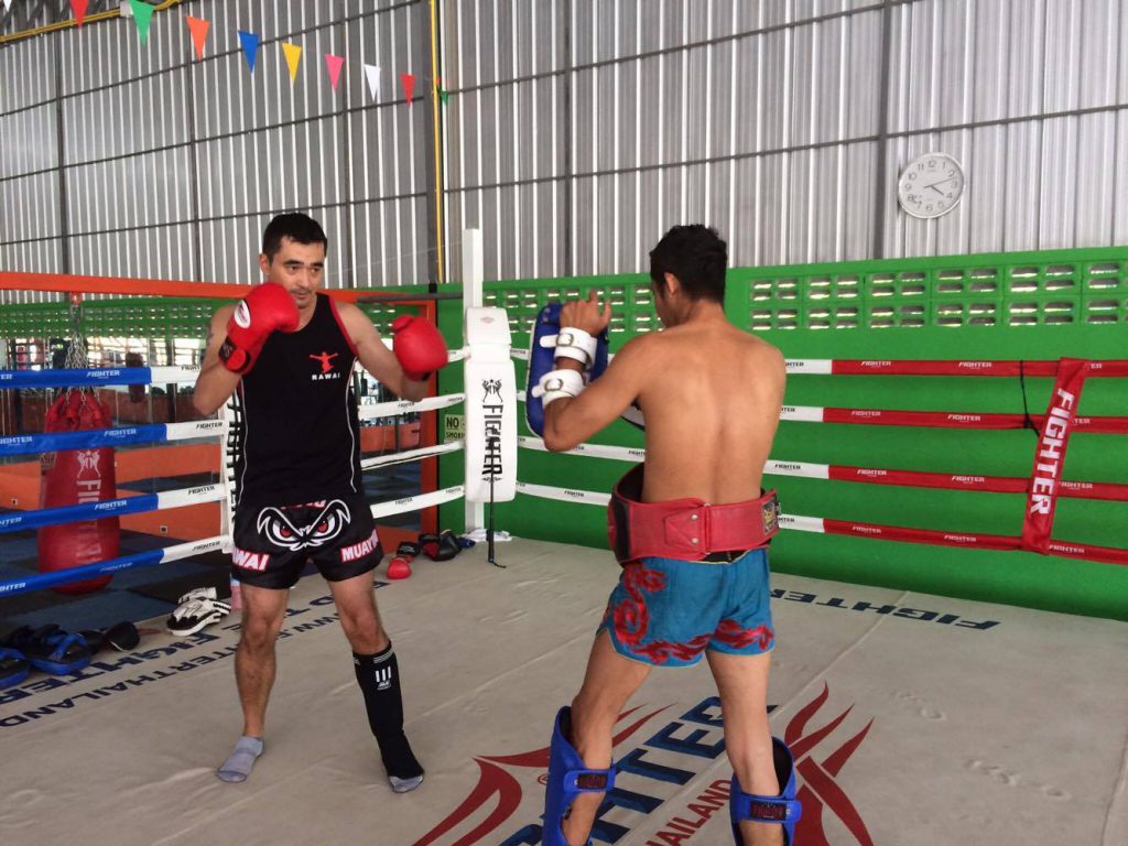 Muay thai phuket