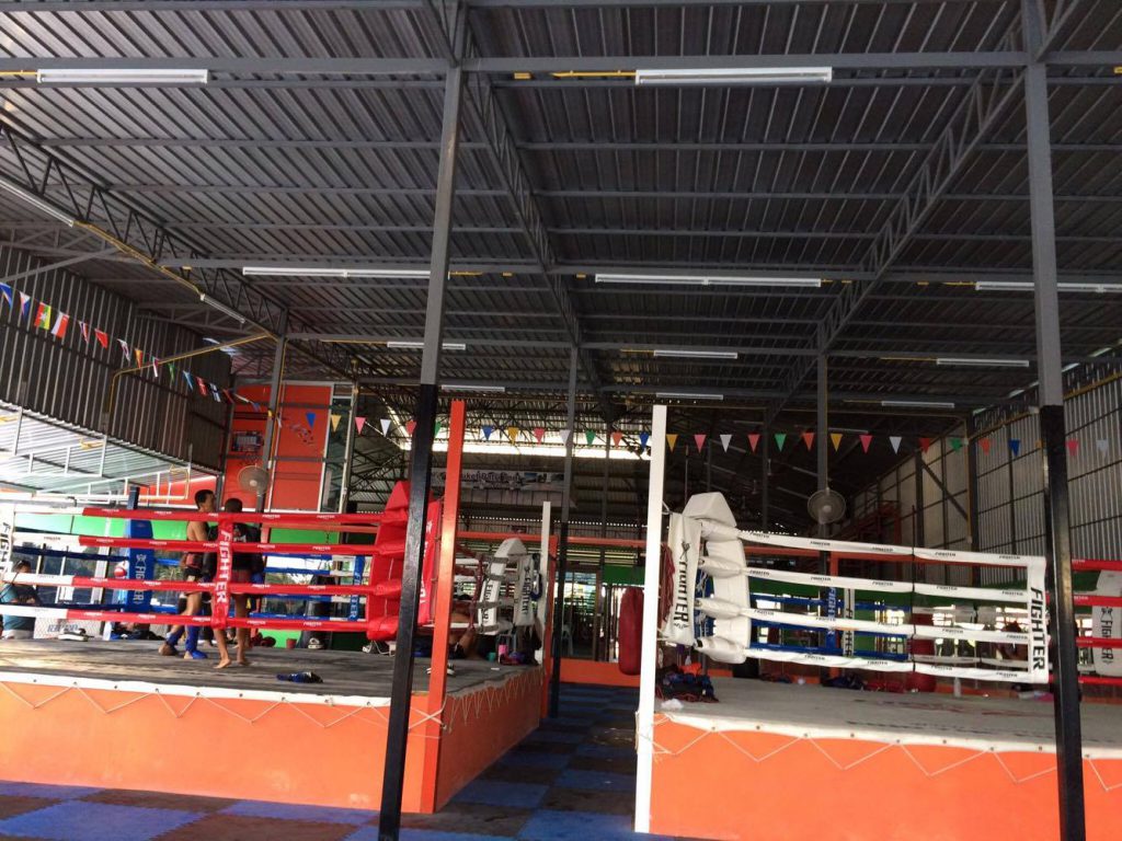 Muay thai stadium phuket