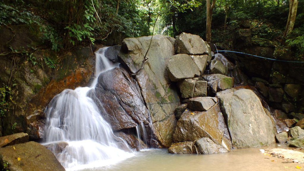 Kathu waterfall Phuket