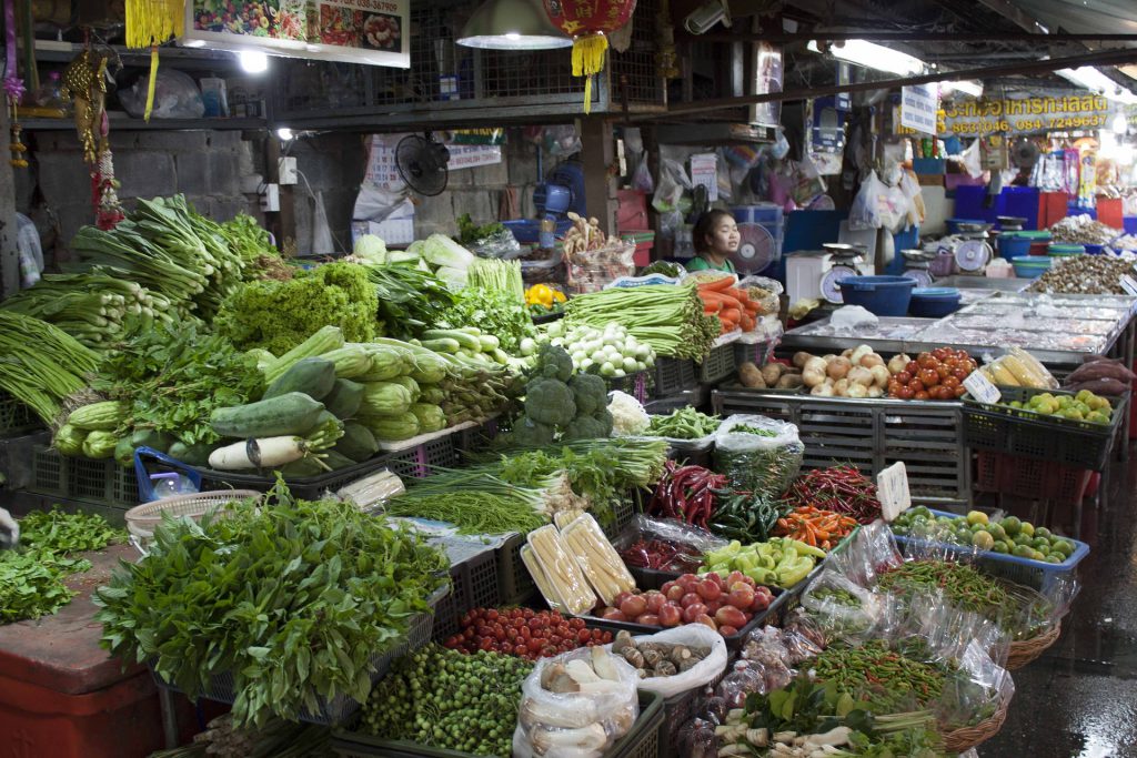 street market thailand