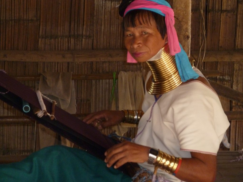 Chiang Dao Long Neck Woman