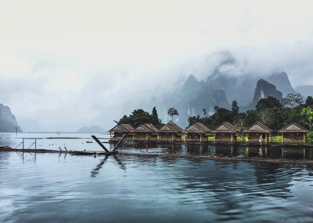 Cheow Lan Lake in Khao Sok National Park