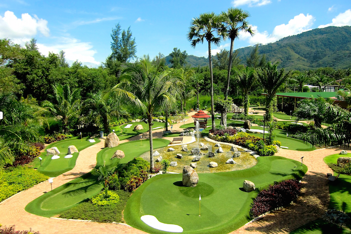 Phuket Adventure Mini Golf