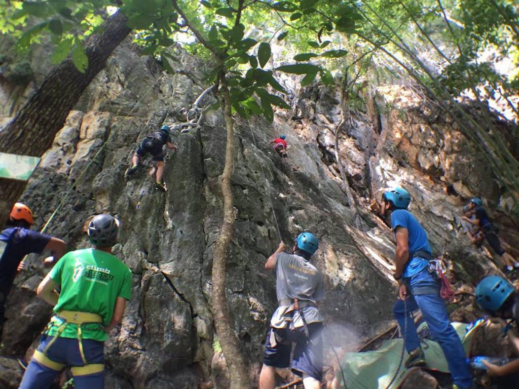 Crazy Horse Mountain Climbing