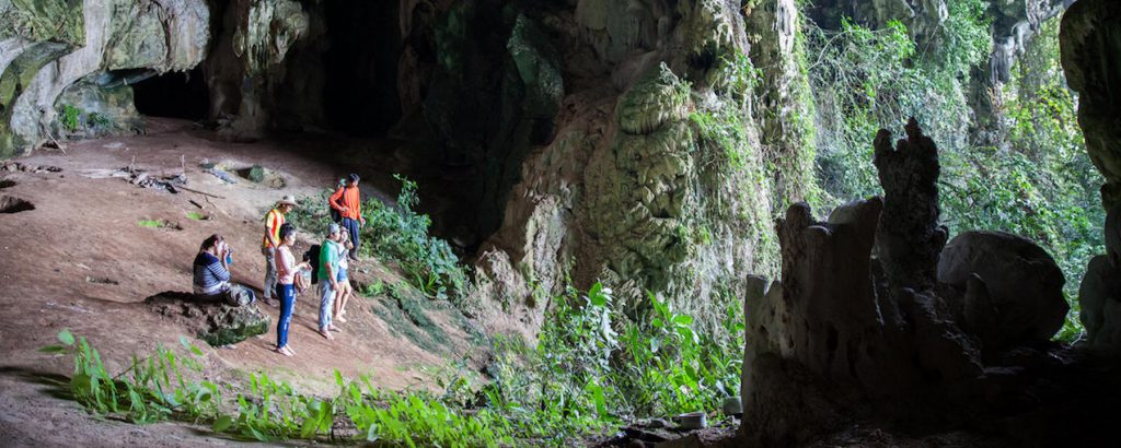 Khao Sok Caving