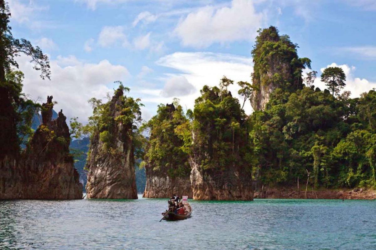 Cheow Lan Lake Tour