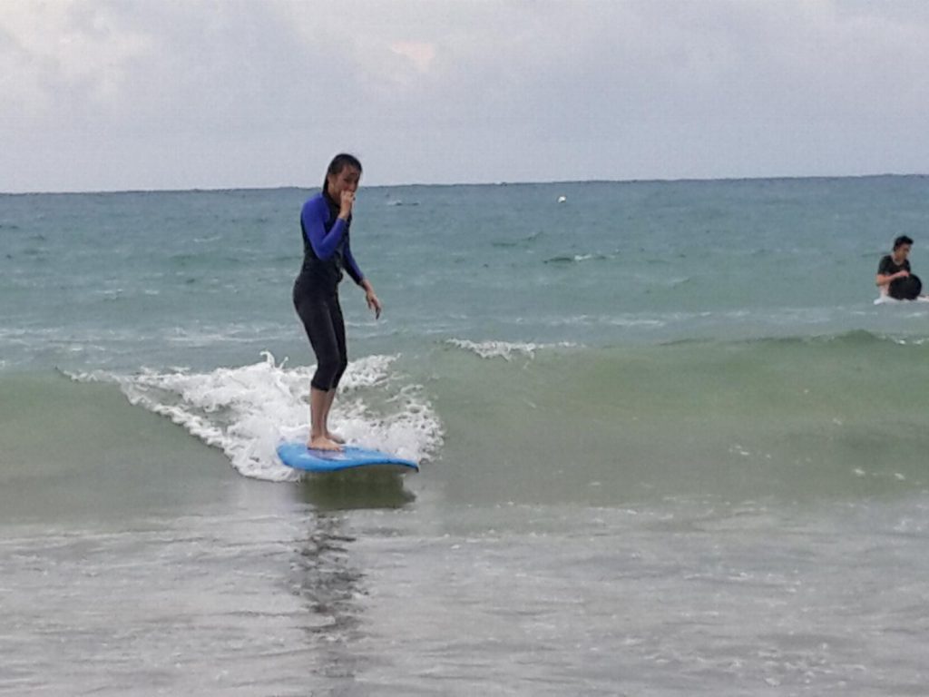 Bang Tao Surfing