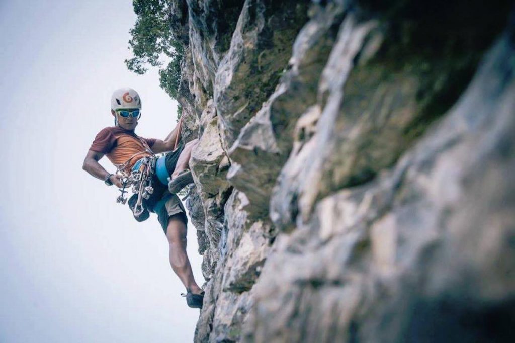 Crazy Horse Mountain Climbing