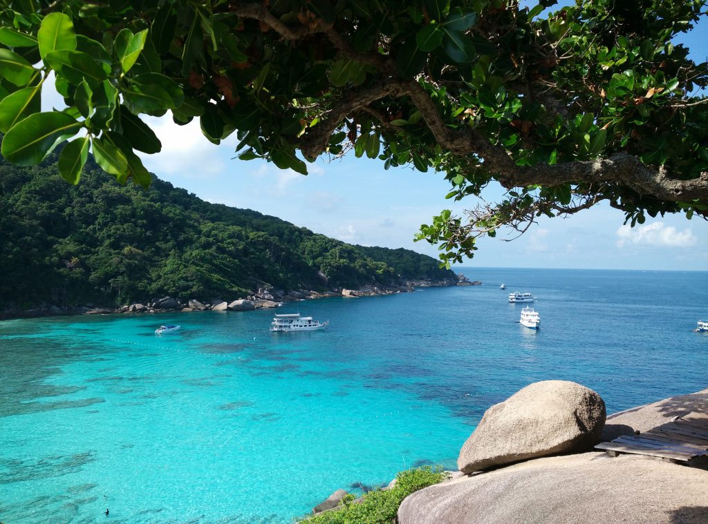 Similan Islands Land Scape