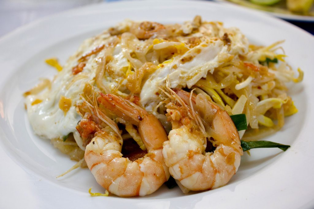 pad thai cooking Kata