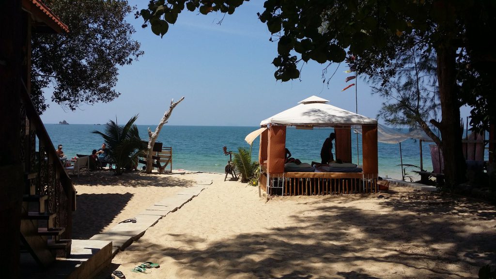 Thai massage in Kata