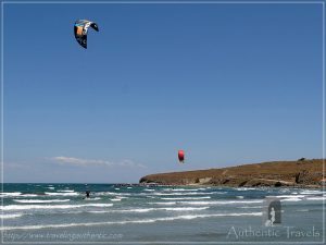 Remote beaches of Lemnos Island