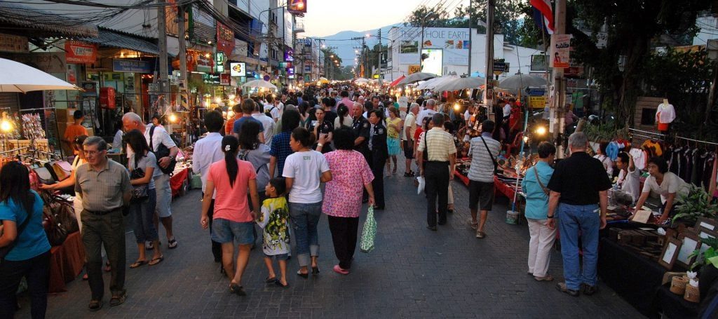 Chiang Mai Old City markets