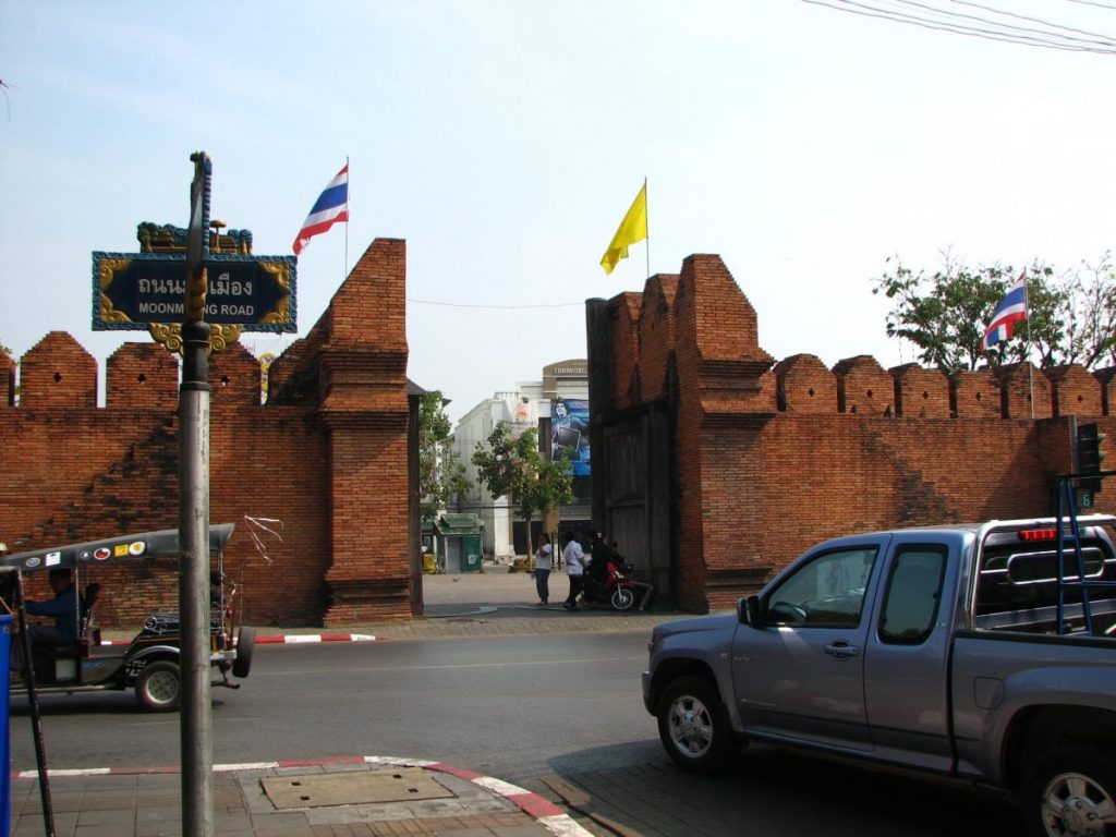 Chiang Mai Old City sightseeing