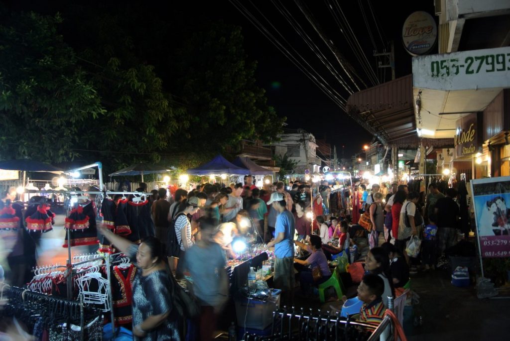 Chiang Mai Old City stores