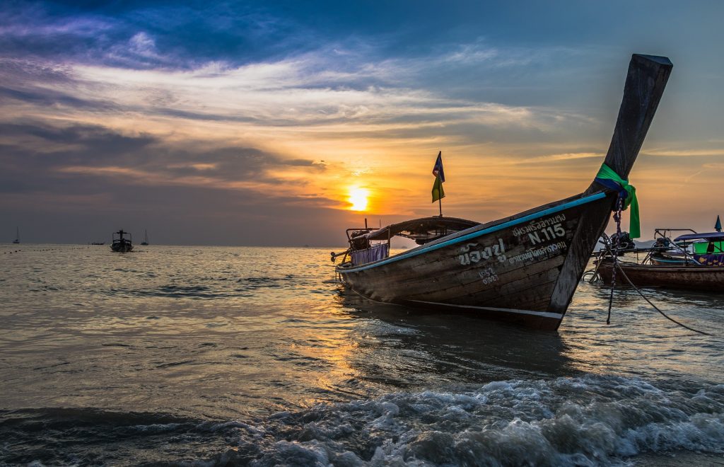 travelling to Krabi