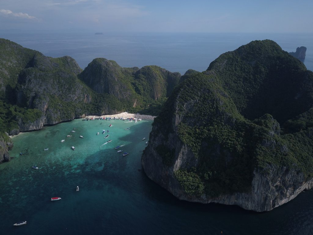 travelling to Koh Phi Phi