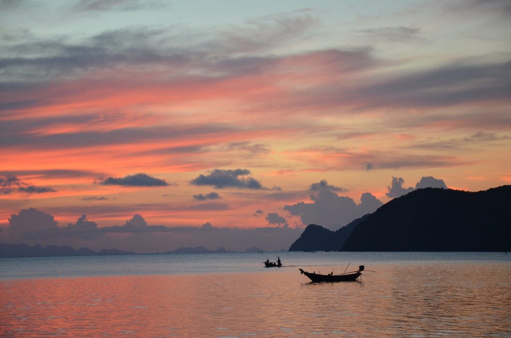 travelling to Koh Phangan