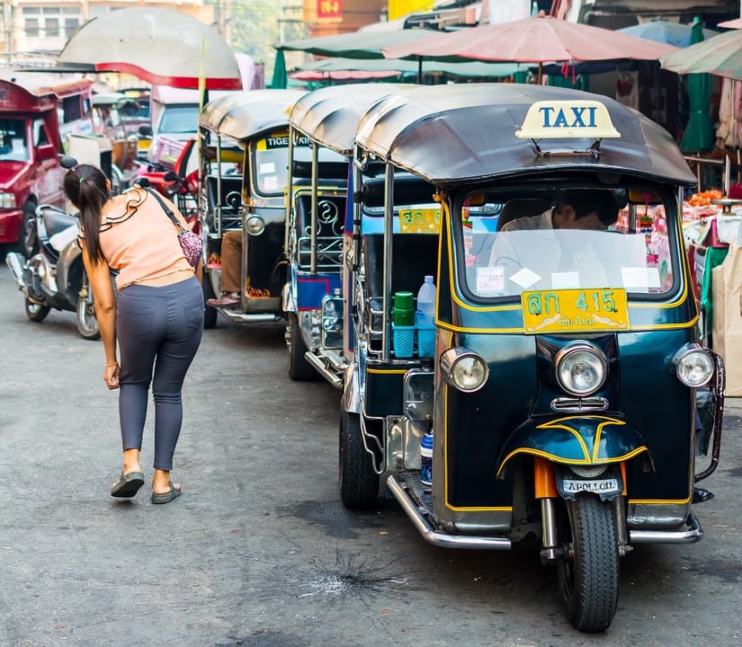 daily life in Chiang Mai Old City