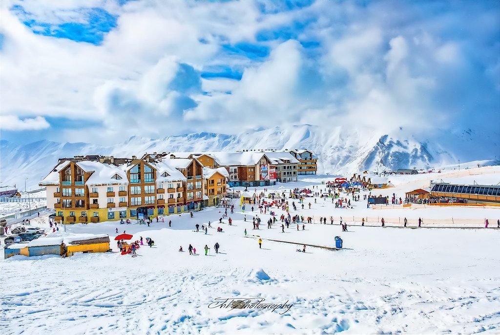 best ski resorts in georgia