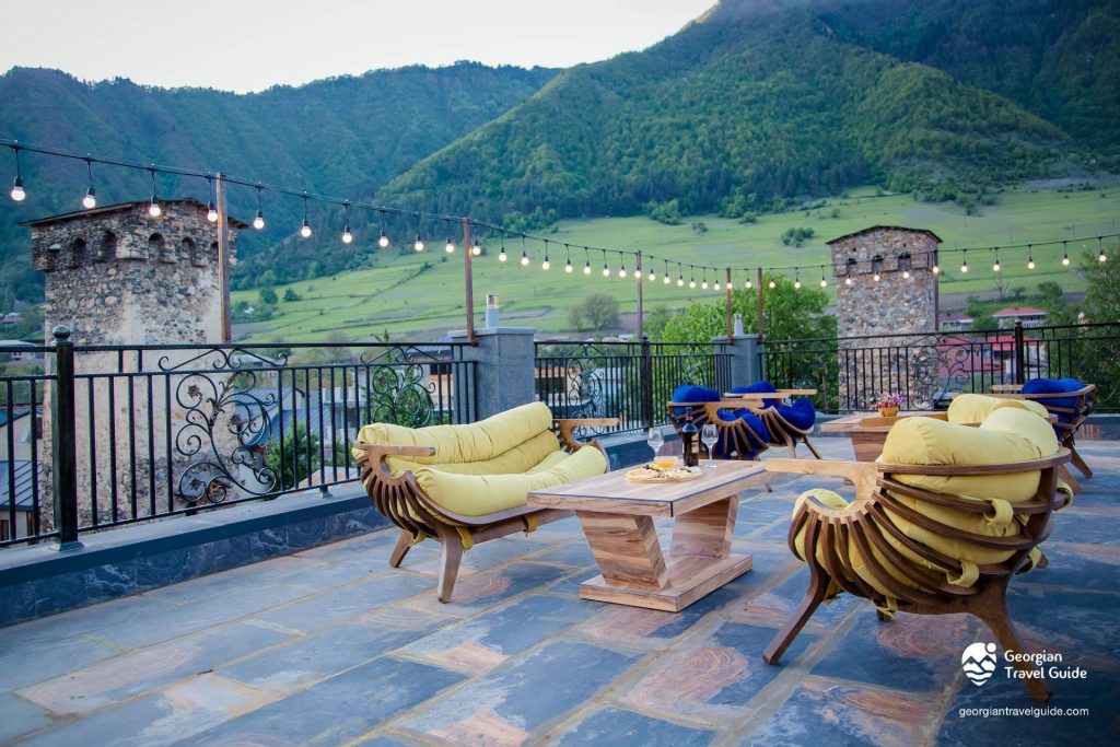svaneti georgia hotels
