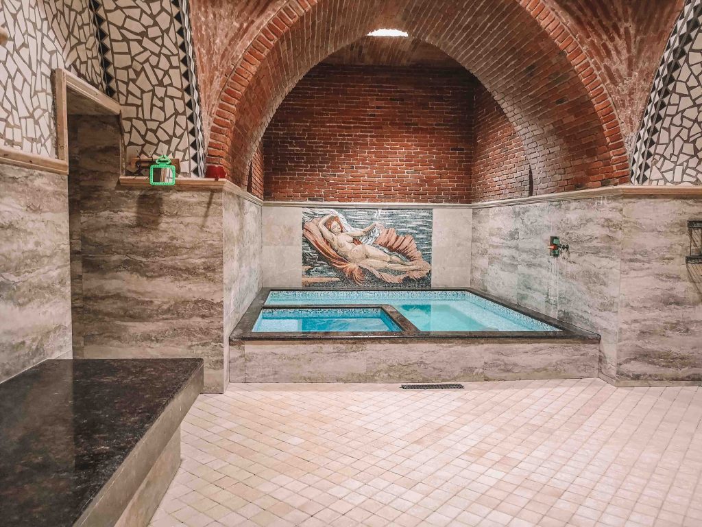 best sulfur baths in tbilisi